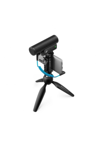 Obrázok pre Sennheiser MKE 400 Mobile Kit - kondenzátorový, superkardioidní mikrofon s nízkofrekvenčním filtrem se stativem Manfrotto