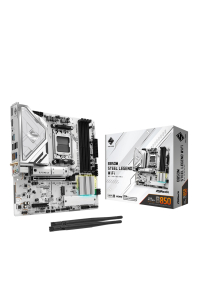 Obrázok pre Asrock B850M Steel Legend WiFi AMD B850 Zásuvka AM5 Micro ATX