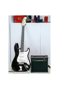 Obrázok pre NN EG SET BK guitar set electric guitar