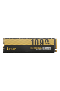 Lexar Professional NM1090 PRO 1 TB M.2 PCI Express 5.0 NVMe 3D TLC NAND Obrázok pre Lexar Professional NM1090 PRO 1 TB M.2 PCI Express 5.0 NVMe 3D TLC NAND