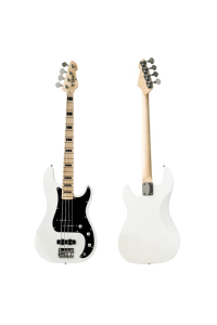 Obrázok pre Electric bass guitar V-TONE PJB46 WH white 4/4