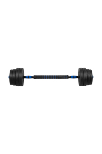 Obrázok pre REBEL ACTIVE Hantle bitumiczne regulowane z łącznikiem 2x15 kg