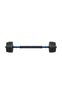 Obrázok pre REBEL ACTIVE Hantle bitumiczne regulowane z łącznikiem 2x10 kg