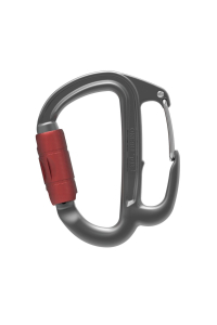 Obrázok pre Petzl M042AA00 lezecká karabina Uzamykatelná karabina Tvar D Hliník Šedá 1 kusů