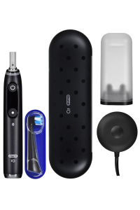 Zubní kartáček Oral-B iO Series 9 Luxe Edition Black Onyx Obrázok pre Zubní kartáček Oral-B iO Series 9 Luxe Edition Black Onyx