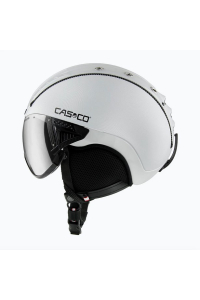Lyžařská přilba CASCO SP-2 Carbonic Visor White S52-54 Obrázok pre Lyžařská přilba CASCO SP-2 Carbonic Visor White S52-54