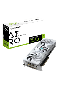 GIGABYTE GeForce RTX 5080 AERO OC SFF 16G Graphics Card - 16GB GDDR7, 256bit, PCI-E 5.0, 2730MHz Core Clock, 3 x DisplayPort, 1 x HDMI, GV-N5080AERO OC-16GD Obrázok pre GIGABYTE GeForce RTX 5080 AERO OC SFF 16G Graphics Card - 16GB GDDR7, 256bit, PCI-E 5.0, 2730MHz Core Clock, 3 x DisplayPort, 1 x HDMI, GV-N5080AERO OC-16GD