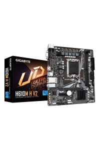 Obrázok pre GIGABYTE H610M H V2 základní deska Intel H610 Express LGA 1700 Micro ATX