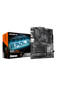 GIGABYTE B550 EAGLE základní deska AMD B550 Socket AM4 ATX Obrázok pre GIGABYTE B550 EAGLE základní deska AMD B550 Socket AM4 ATX