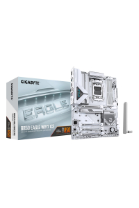 GIGABYTE B850 EAGLE WIFI7 ICE AMD B850 Zásuvka AM5 ATX Obrázok pre GIGABYTE B850 EAGLE WIFI7 ICE AMD B850 Zásuvka AM5 ATX