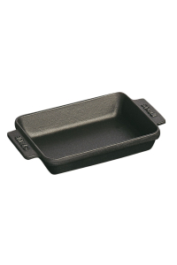 Obrázok pre STAUB Rectangular Mini Baking Tray 250 ml, Black