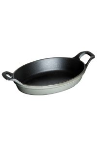 Obrázok pre Staub Oval Mini Baking & Casserole Dish - 250 ml, Graphite