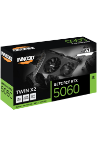 Obrázok pre INNO3D GeForce RTX 5060 Twin X2 NVIDIA 8 GB GDDR7