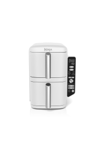 Obrázok pre Ninja SL400EUWH fritovací hrnec Dvojitý 9,5 l Samostatné 2470 W Horkovzdušná fritéza Bílá