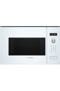 Obrázok pre Bosch Serie 6 BFL524MW0 mikrovlnná trouba Bílá Samostatná mikrovlnná trouba Vestavěné 20 l 800 W