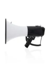 Megaphone Nedis 1500m Recording 120dB Black/White Obrázok pre Megaphone Nedis 1500m Recording 120dB Black/White