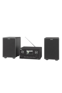 REHAU IMPERIAL DABMAN i310 CD Domácí mikro audio systém Černá Obrázok pre REHAU IMPERIAL DABMAN i310 CD Domácí mikro audio systém Černá