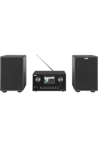 REHAU IMPERIAL DABMAN i310 CD Domácí mikro audio systém Černá Obrázok pre REHAU IMPERIAL DABMAN i310 CD Domácí mikro audio systém Černá