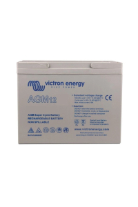 Akumulátor VICTRON ENERGY AGM Super Cycle 12V/25Ah M5 (BAT412025081) Obrázok pre Akumulátor VICTRON ENERGY AGM Super Cycle 12V/25Ah M5 (BAT412025081)