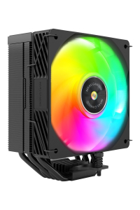 Mars Gaming MCPUX5ARGB Chladicí systém pro počítač Procesor Vzduchový chladič 12 cm Černá 1 kusů Obrázok pre Mars Gaming MCPUX5ARGB Chladicí systém pro počítač Procesor Vzduchový chladič 12 cm Černá 1 kusů