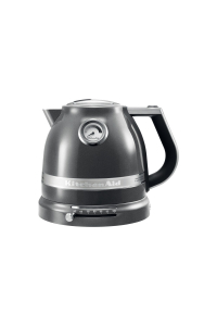 KitchenAid 5KEK1522EMS elektrická konvice 1,5 l 2400 W Šedá Obrázok pre KitchenAid 5KEK1522EMS elektrická konvice 1,5 l 2400 W Šedá