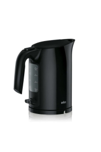 Braun PurEase WK 3000 BK elektrická konvice 1 l 2200 W Černá Obrázok pre Braun PurEase WK 3000 BK elektrická konvice 1 l 2200 W Černá