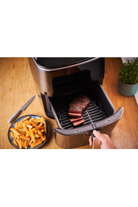 Obrázok pre Tefal Easy Fry Grill & Steam FW2018 Samostarný Samostatné 1700 W Horkovzdušná fritéza Černá