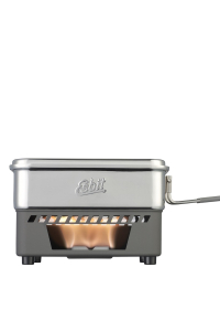 Obrázok pre ESBIT CS1100ST kempovací nádobí Sada 1,1 l Černá, Stříbrná