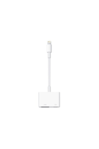 Apple MW2P3ZM/A adaptér k video kabelům Lightning HDMI + USB Type-C Bílá Obrázok pre Apple MW2P3ZM/A adaptér k video kabelům Lightning HDMI + USB Type-C Bílá