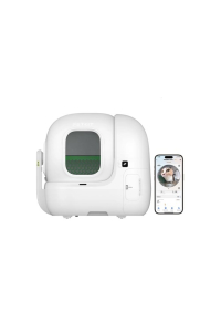 Obrázok pre PETKIT Purobot Max Pro bílý – samočisticí kočičí toaleta
