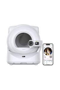 Obrázok pre PETKIT P9903 záchod pro psy/kočky Kočka Samočisticí box na kočkolit Bílá