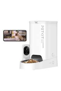 Obrázok pre PETKIT YUMSHARE Solo krmítko/napáječka pro psy/kočky ABS (akrylonitril-butadien-styren) Bílá Univerzální Automatický podavač krmiva pro zvířata