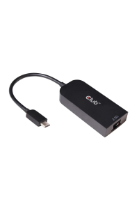 Obrázok pre CLUB3D CAC-1520 dokovací stanice/replikátor portů Kabel USB 3.2 Gen 1 (3.1 Gen 1) Type-C Černá