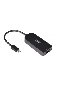 Obrázok pre CLUB3D CAC-1520 dokovací stanice/replikátor portů Kabel USB 3.2 Gen 1 (3.1 Gen 1) Type-C Černá
