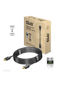 Obrázok pre CLUB3D CAC-1375 HDMI kabel 5 m HDMI Typ A (standardní) Černá