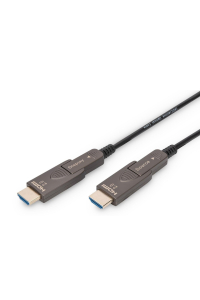 Digitus AK-330127-100-S HDMI kabel 10 m HDMI Typ A (standardní) Černá Obrázok pre Digitus AK-330127-100-S HDMI kabel 10 m HDMI Typ A (standardní) Černá