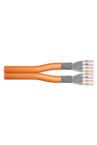Digitus DK-1743-VH-D-1 síťový kabel Oranžová 100 m Cat7 S/FTP (S-STP) Obrázok pre Digitus DK-1743-VH-D-1 síťový kabel Oranžová 100 m Cat7 S/FTP (S-STP)