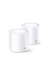 Obrázok pre TP-Link Deco X20 (2-pack) Dvoupásmový (2,4 GHz / 5 GHz) Wi-Fi 5 (802.11ac) Bílá Vnitřní