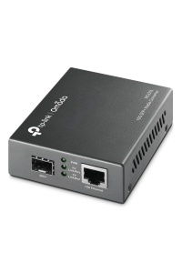 Obrázok pre TP-Link Omada MC420L konvertor síťové kabeláže 10000 Mbit/s Vícevidové, Jednovidové Černá
