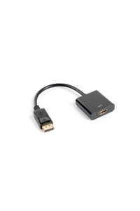 Obrázok pre ADAPTÉR LANBERG DISPLAYPORT(M)->HDMI(F) 10CM