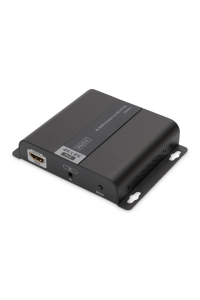 Digitus DS-55125 AV prodlužovačka AV přijímač Černá Obrázok pre Digitus DS-55125 AV prodlužovačka AV přijímač Černá