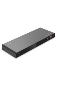 Digitus DS-55340 videorozdělovač HDMI 4x HDMI Obrázok pre Digitus DS-55340 videorozdělovač HDMI 4x HDMI