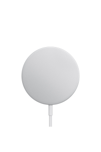 Obrázok pre Apple MagSafe Sluchátka, Chytrý telefon Stříbrná, Bílá Bezdrátové nabíjení Vnitřní