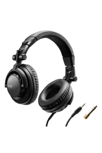Hercules HDP DJ45 Sluchátka Kabel Přes hlavu Hudba Černá Obrázok pre Hercules HDP DJ45 Sluchátka Kabel Přes hlavu Hudba Černá