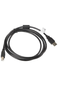 Obrázok pre Lanberg CA-USBA-11CC-0018-BK USB kabel USB 2.0 1,8 m USB B Černá