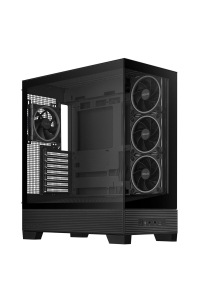 ASUS A31 Plus TG ARGB BLACK Midi Tower Černá Obrázok pre ASUS A31 Plus TG ARGB BLACK Midi Tower Černá