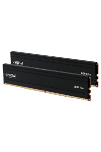 Crucial Pro CP2K32G56C46U5 paměťový modul 64 GB 2 x 32 GB DDR5 288-pin DIMM Obrázok pre Crucial Pro CP2K32G56C46U5 paměťový modul 64 GB 2 x 32 GB DDR5 288-pin DIMM