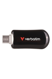 Obrázok pre Verbatim 30226 USB paměť 256 GB USB typu C 3.2 Gen 1 (3.1 Gen 1) Černá