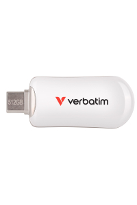 Obrázok pre Verbatim 30231 USB paměť 512 GB USB typu C 3.2 Gen 1 (3.1 Gen 1) Bílá