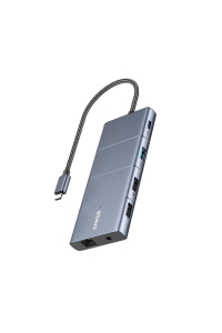 Obrázok pre Anker Innovations A83880A1 rozbočovač rozhraní USB typu C 10000 Mbit/s Šedá